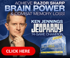 Brain Pill Discount Offer Image