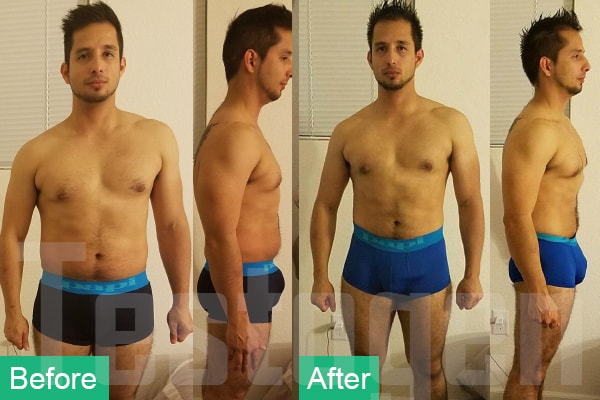 Testogen Testimonial Image