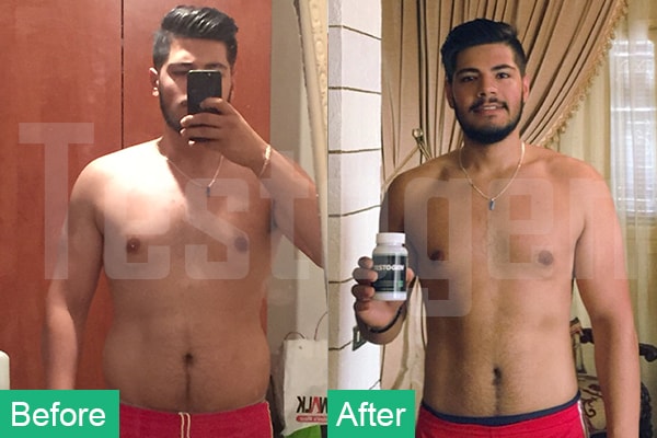 Testogen Testimonial Image