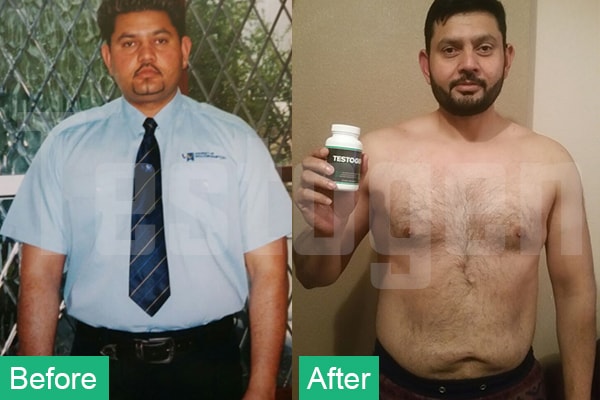 Testogen Testimonial Image